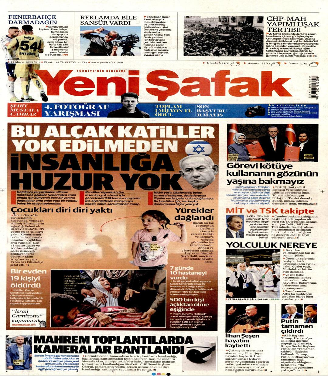 Yeni Şafak Gazetesi