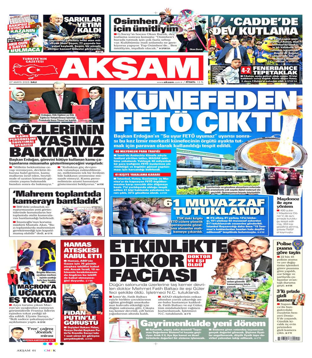 Akşam Gazetesi