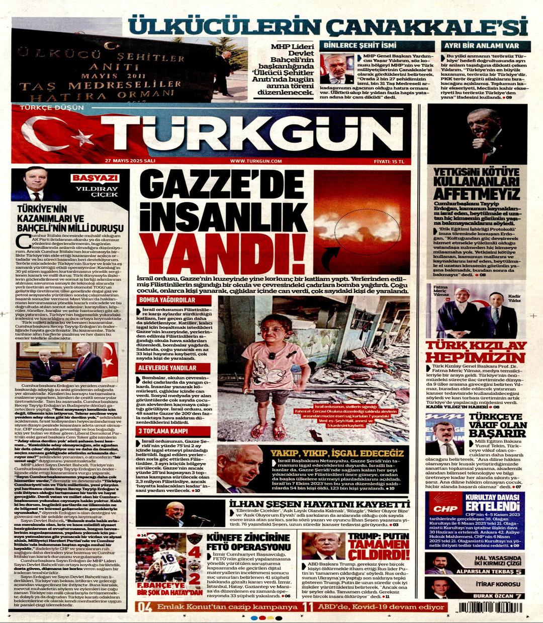 Türkgün Gazetesi