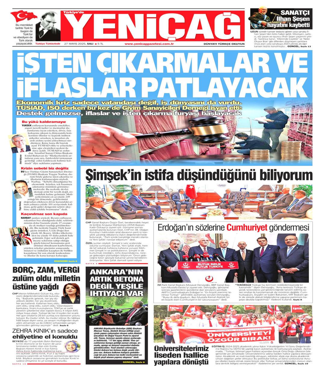 Yeniçağ Gazetesi