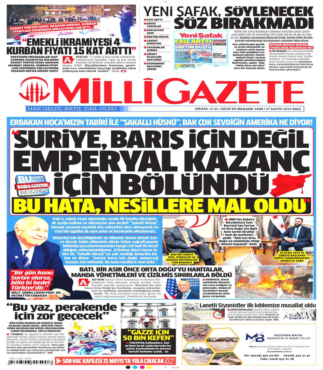 Milli Gazete