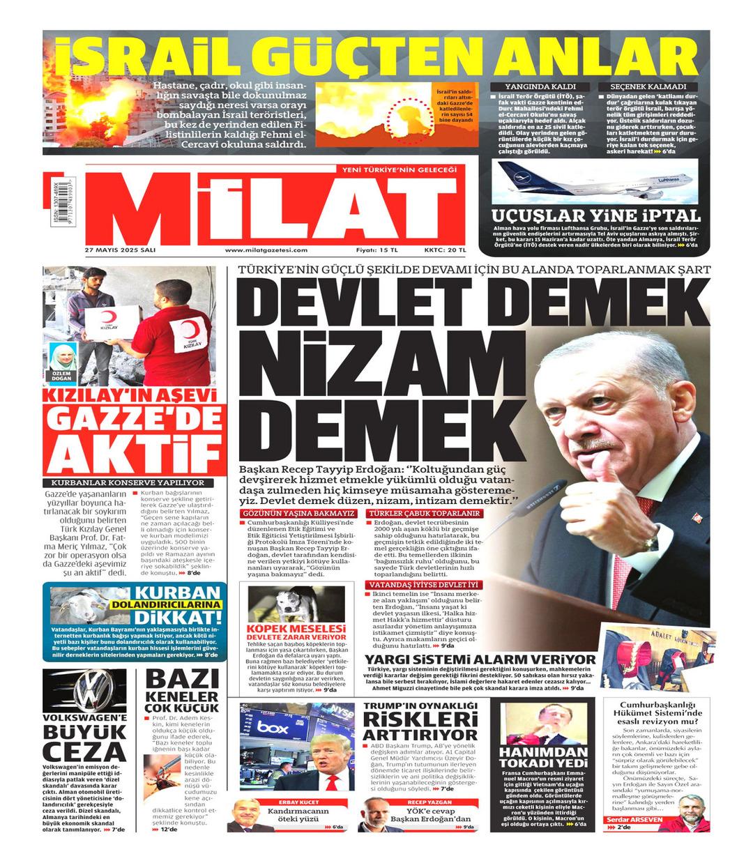 Milat Gazetesi