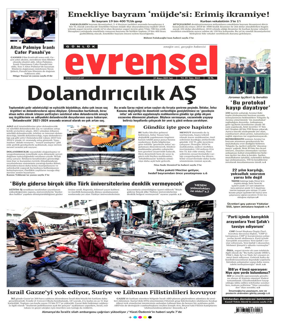 Evrensel Gazetesi