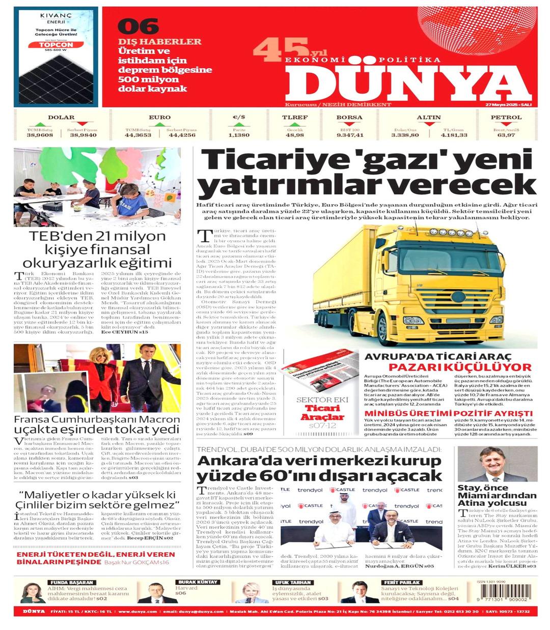 Dünya Gazetesi
