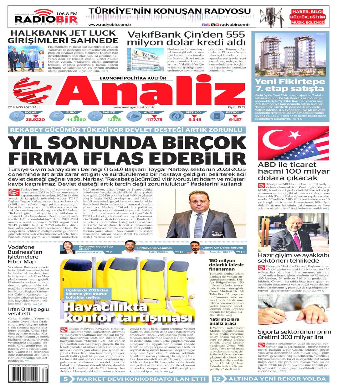 Analiz Gazetesi
