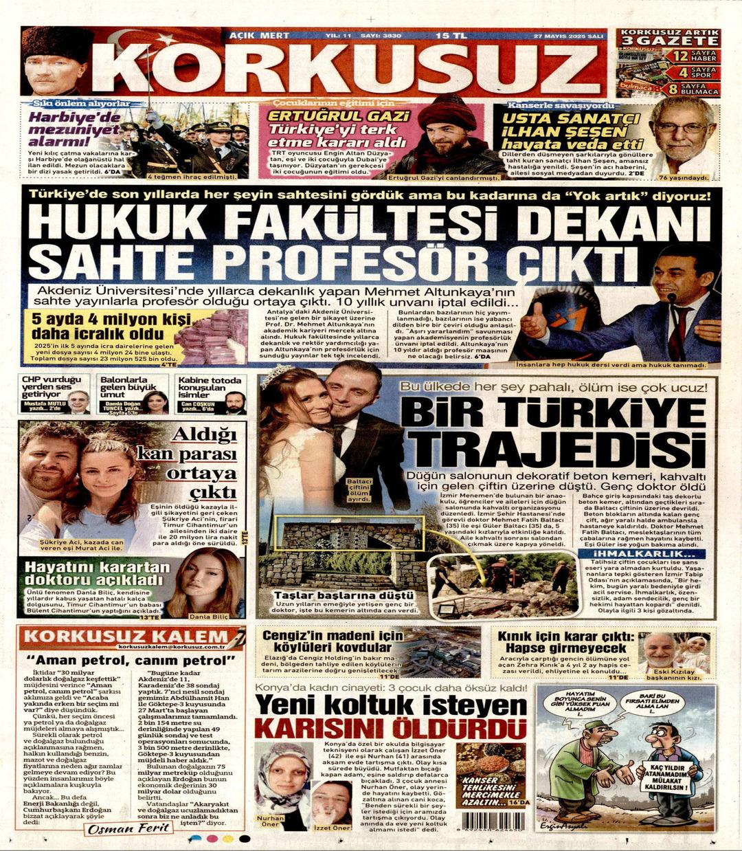 Korkusuz Gazetesi