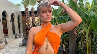 Gizem Karaca'nın karnı burnunda! Doğal hallerini paylaştı