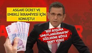 Fatih Portakal'dan asgari ücret ve emekli bayram ikramiyesi çıkışı