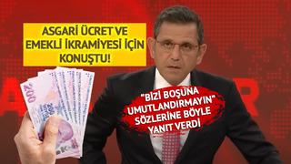 Asgari ücret ara zammı için Fatih Portakal'dan 'Her an her şey olabilir' çıkışı! Oran verdi! Emekli bayram ikramiyesi de...