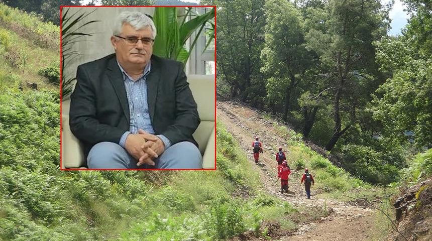 Doğa yürüyüşünde kaybolmuştu: İl Müdür Yardımcısı Adil Bartu'nun cansız bedenine ulaşıldı!