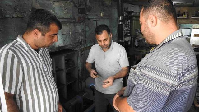 Gaziantep’te bıçak ustaları bayram mesaisine başladı