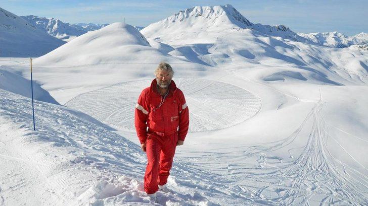 Kar ressamı Simon Beck’ten kar üzerinde sanat eserleri G2