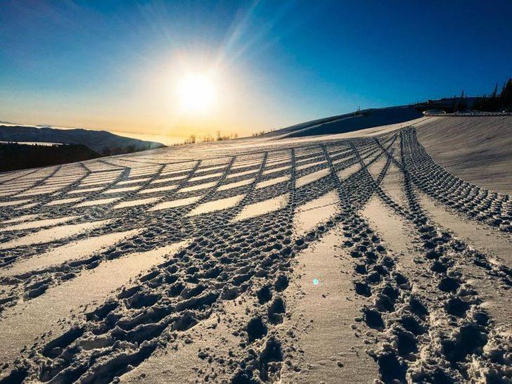 Kar ressamı Simon Beck’ten kar üzerinde sanat eserleri G5