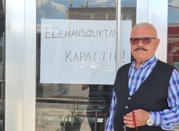 50 bin TL maaş verip 3 ayda bir zam yaptı! Çalışan bulamayınca işletmeyi kapattı 'Müşterilerime üzülüyorum'