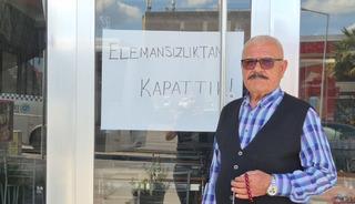 50 bin TL maaş verip 3 ayda bir zam yaptı! Çalışan bulamayınca kapattı