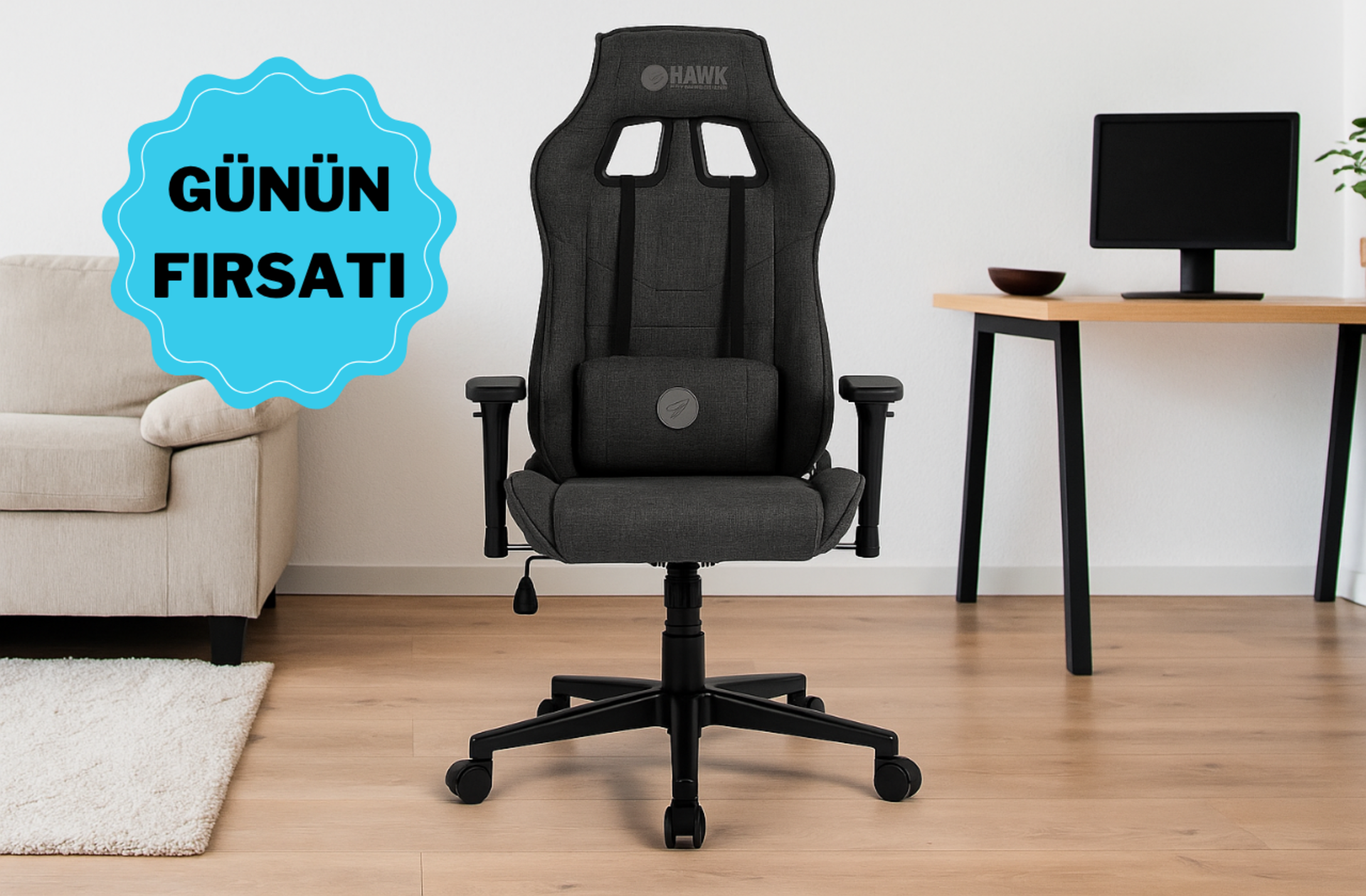 Çok satanlarda birinci! Hawk oyuncu koltuğu günün fırsat ürünü oldu