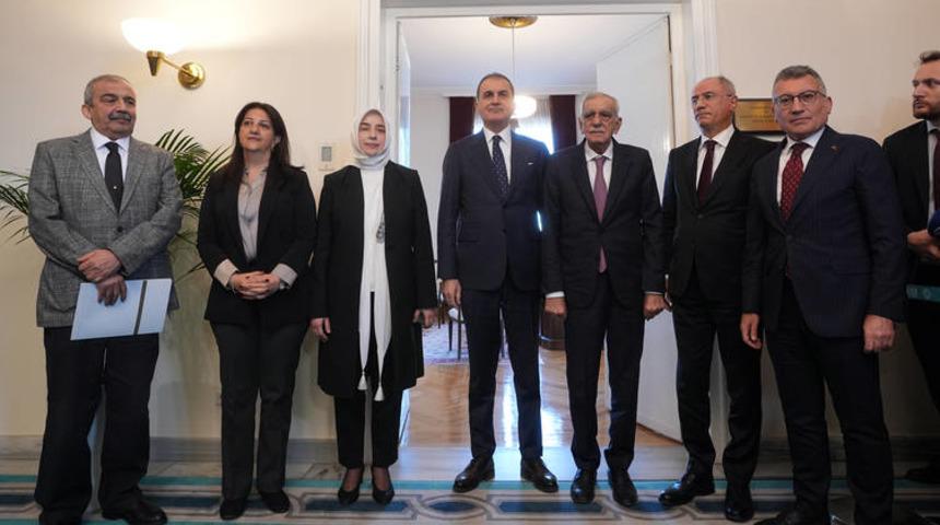 DEM Parti'den AK Parti'ye ziyaret: Tarih belli oldu