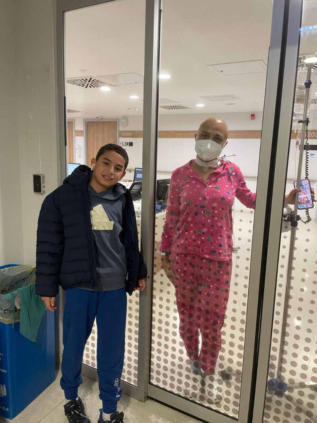 Meme kanseri ve lösemiyle mücadele ediyordu! 10 yaşındaki oğlunun iliği ile kanseri ikinci kez yendi: "Benim can verdiğim, bana can verdi" 7