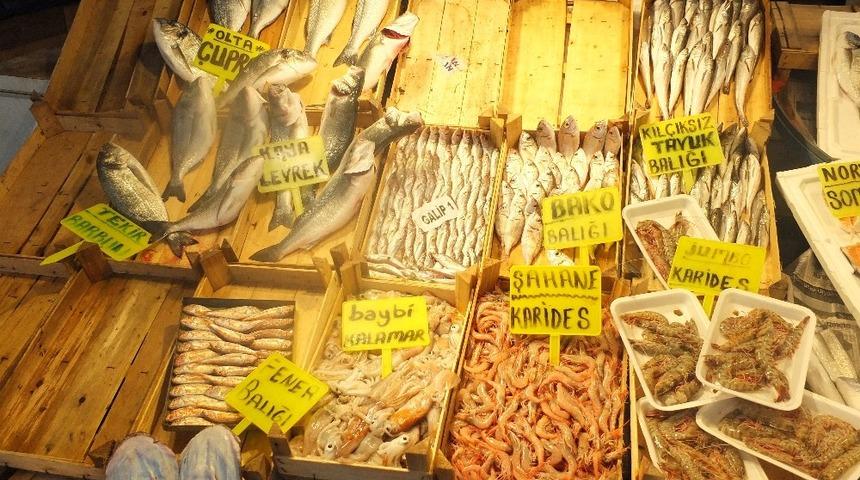 (&Ouml;zel Haber) Balık tezgahlarında &rsquo;bako&rsquo; s&uuml;rprizi