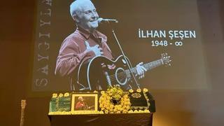 İlhan Şeşen'in cenazesinde eşinden yürek yakan sözler: Son iki ayda hiç konuşamadık