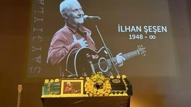 İlhan Şeşen'in cenazesinde eşinden yürek yakan sözler: Son iki ayda hiç konuşamadık