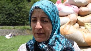 12 saat çalışıyorlar, tek zorluğu hava şartları ama 'Parasından memnunuz' En beğenilen o olunca herkes almak istiyor 'Kalite farkı var'