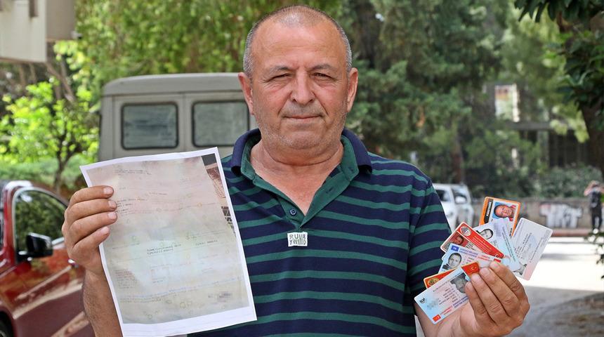 59 yıl boyunca beş farklı kişi oldu! Tek bir belge hayatını değiştirdi "Para yok kimlik çok"