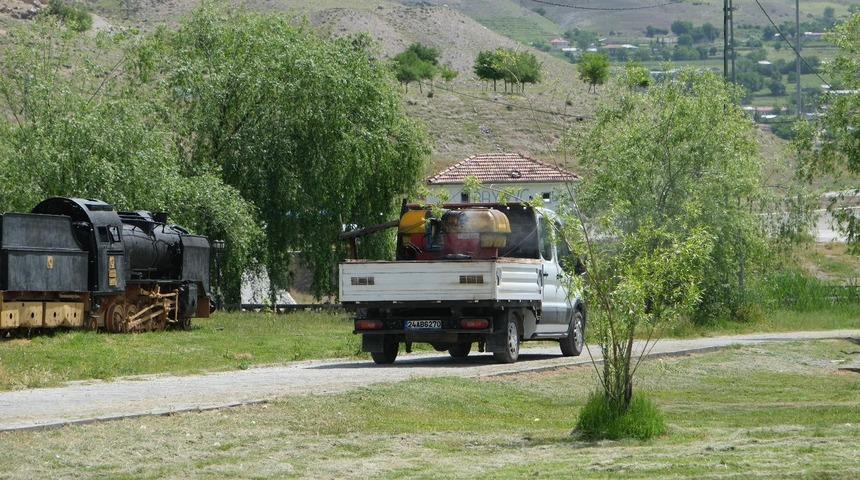 Erzincan’da keneye karşı etkin mücadele