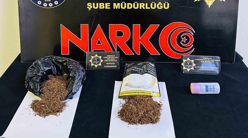 Kırıkkale’de uyuşturucu operasyonu: 2 tutuklama