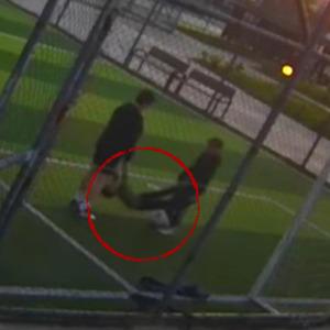 Oyun kabusa döndü! Küçük çocuğu top gibi fırlattılar: Beyin kanaması geçirip...