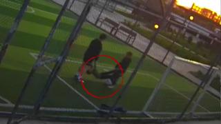 Oyun kabusa döndü! Küçük çocuğu top gibi fırlattılar: Beyin kanaması geçirdi