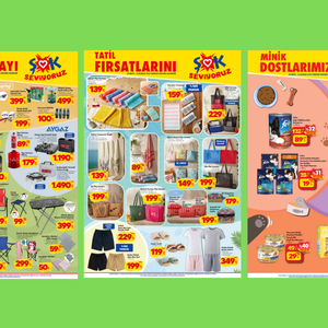 ŞOK'a kamp malzemeleri geliyor! 28 Mayıs 2025 ŞOK Aktüel Ürünler Kataloğu