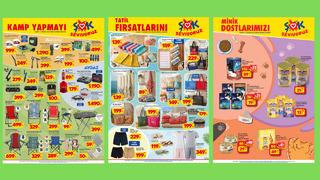 ŞOK'a kamp malzemeleri geliyor! 28 Mayıs 2025 ŞOK Aktüel Ürünler Kataloğu