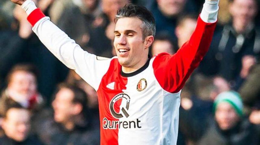 Van Persie&rsquo;den 300. gol