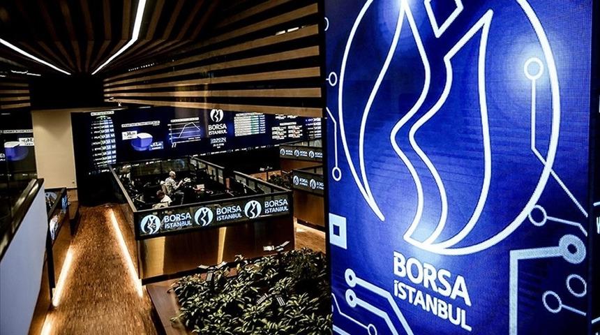 Borsa günün ilk yarısında geriledi