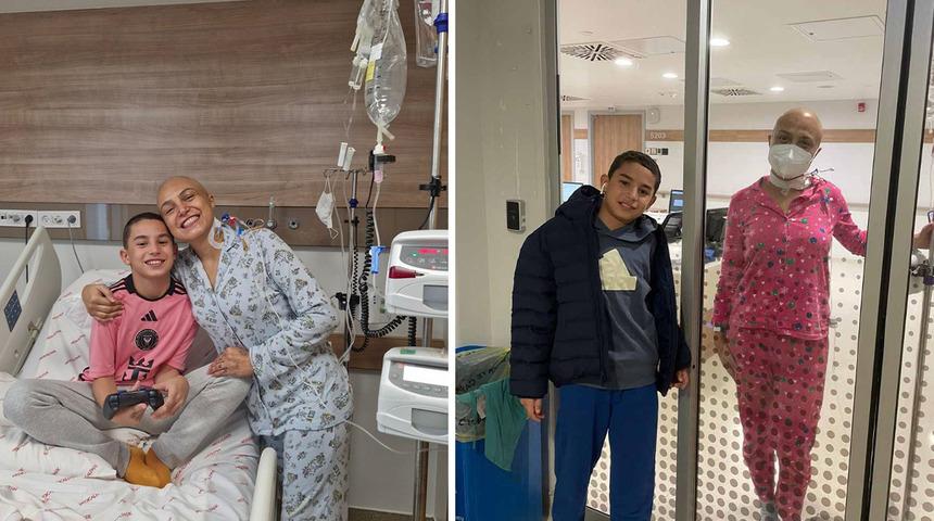Meme kanseri ve lösemiyle mücadele ediyordu! 10 yaşındaki oğlunun iliği ile kanseri ikinci kez yendi: "Benim can verdiğim, bana can verdi"