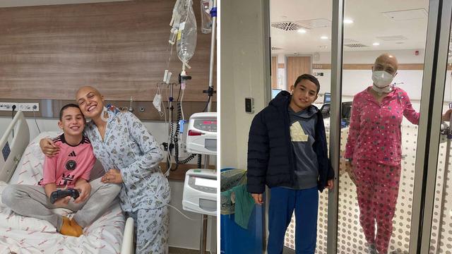 Meme kanseri ve lösemiyle mücadele ediyordu! 10 yaşındaki oğlunun iliği ile kanseri ikinci kez yendi: Benim can verdiğim, bana can verdi