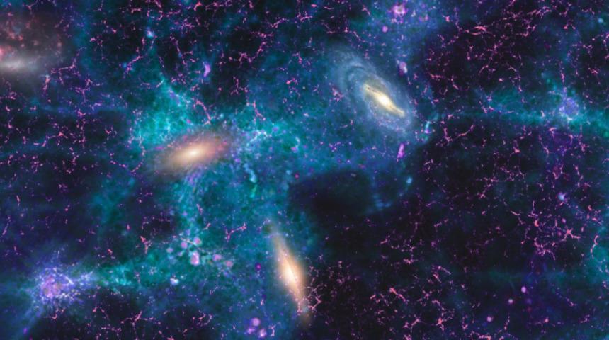 Galaksiler arasında ‘kozmik düello’ ilk kez gözlemlendi