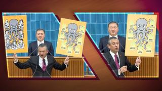 Merak uyandıran sözlerinden sonra Özgür Özel kürsüden iki ahtapot gösterdi! 