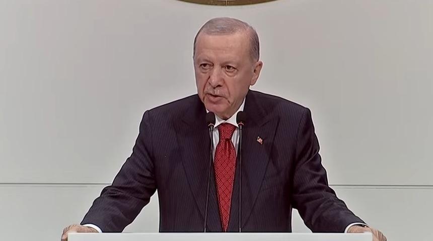 Cumhurbaşkanı Erdoğan Sayıştay'ın yıl dönümünde 'kamu malı' vurgusu: Kabul edilemez