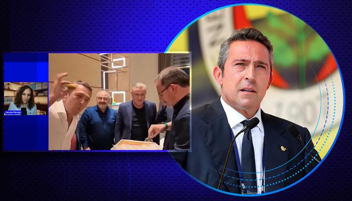 Nevşin Meng&uuml;'n&uuml;n Ali Ko&ccedil; hakkındaki s&ouml;zleri olay oldu