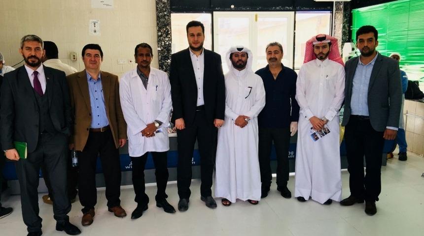 İzmir&rsquo;den Doha&rsquo;ya işbirliği k&ouml;pr&uuml;s&uuml;