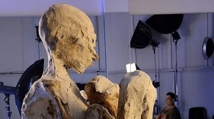 Üç parmaklı uzaylı olarak biliniyordu! Yeni detaylar ortaya çıktı! "Yüzde yüz gerçekler"