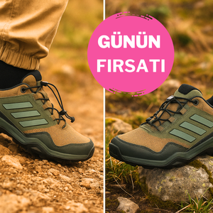 Bir kere giyince başka ayakkabı istemeyeceksiniz! Adidas Terrex Skychaser Gore Tex indirimde