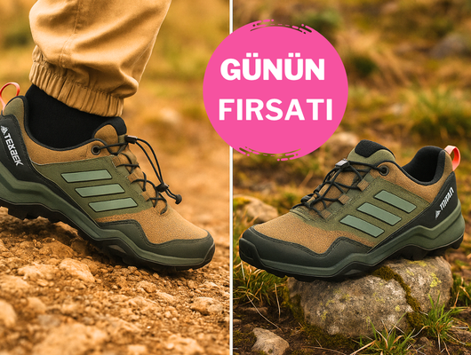 Şimdi alın, uzun yıllar rahat edin! Adidas Terrex indirimde