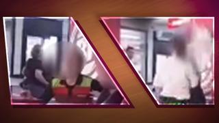 İzmir'deki ünlü fast-food zincirinde tepki çeken anlar! Ağlayan çalışana müşteriler sahip çıktı... Şube yetkilisi tehdit yağdırdı