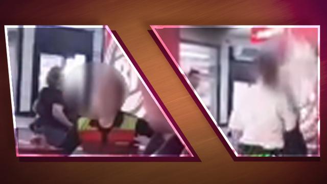 İzmir'deki ünlü fast-food zincirinde tepki çeken anlar! Ağlayan çalışana müşteriler sahip çıktı... Şube yetkilisi tehdit yağdırdı