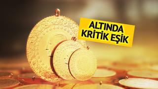 'Bu rakamın altına tedirgin bakmak gerek' Altın bir düşüp bir yükselirken 'yükselişe devam' ihtimalini açıkladı