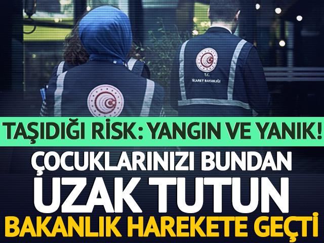 Bakanlık harekete geçti... Piyasadan toplatılıyor