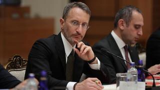 İletişimde milli duruş mesajı! İletişim Başkanı Fahrettin Altun, bakanların basın müşavirleriyle bir araya geldi